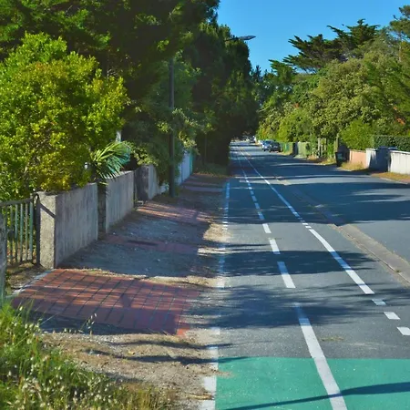 Bel T3 ,100 M De L'ocean , Centre Lejlighed