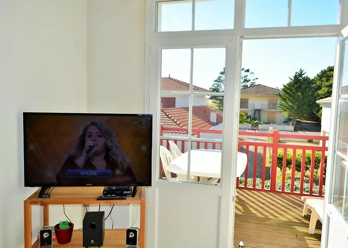 Bel T3 ,100 M De L’océan , Centre Soulac-sur-Mer